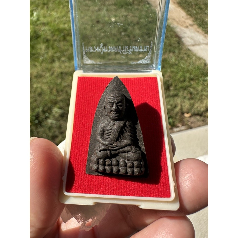 Thai Amulet LP Tuad LP Maha Sila Blessหลวงปู่ทวดคชานิรันตราย หลวงปู่มหาศิลาเสก